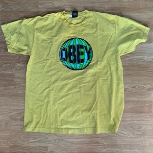 Obey shirt